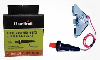 Char-Broil Gas Grill Universal Single-Spark Piezo Ignitor Grill Ignitor 4784681