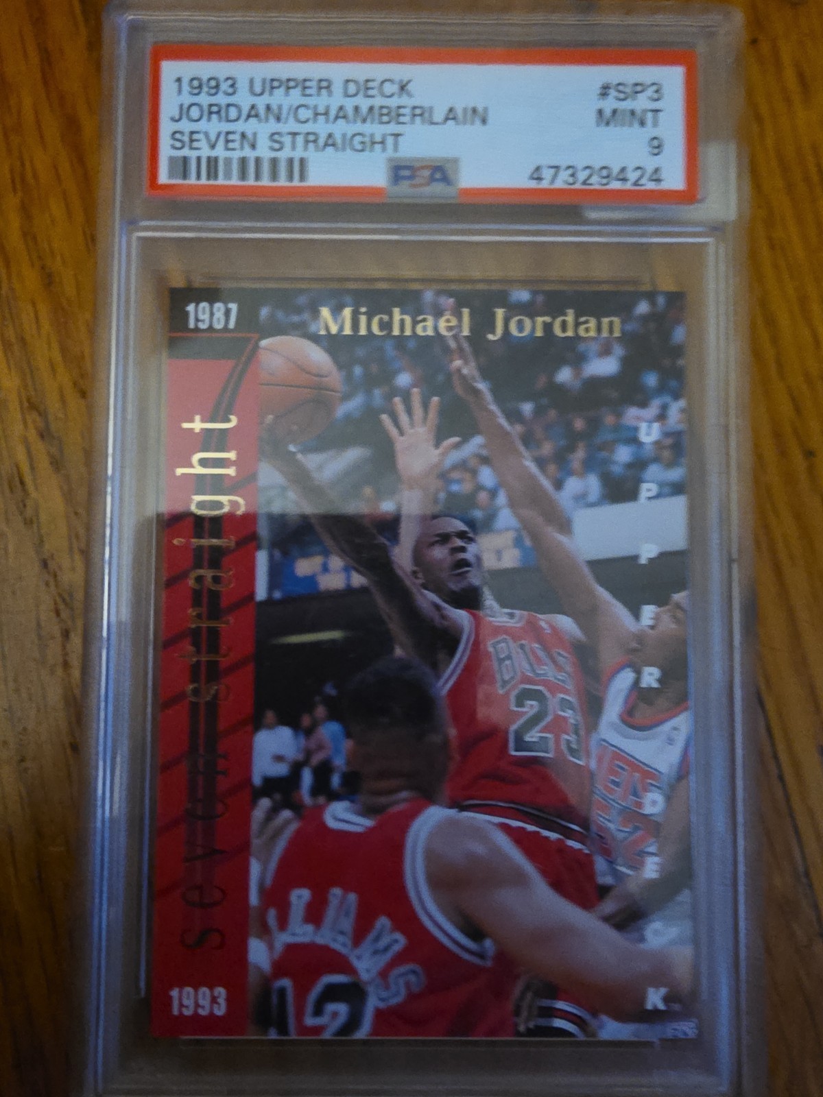 1993-94 Upper Deck - Special Michael Jordan, Wilt Chamberlain #SP3
