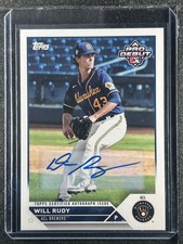 Rudy, Will - 2023 Topps Pro Debut - Autograph