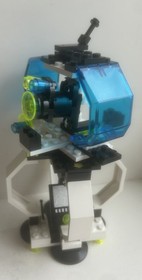 LEGO 6899 Exploriens Nebula Outpost INCOMPLETE + Figures LOOK!