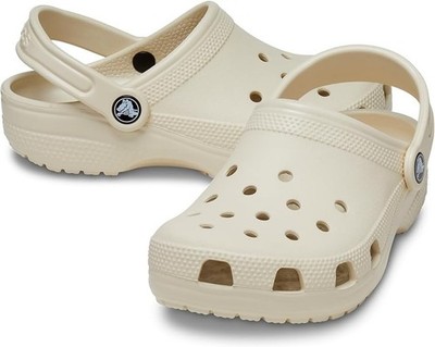 Crocs Unisex Kids Crocs Crocband - Bone Cream Gr. UK 6 (Kind) - NEU unbenutzt