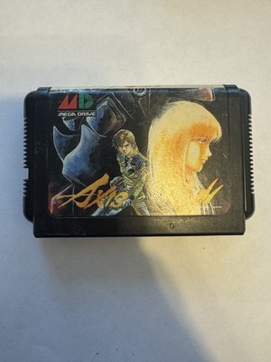 FZ SENKI AXIS Mega Drive Sega 2067 md