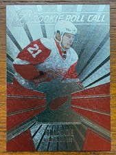 2010-11 Panini Zenith Rookie Roll Call Tomas Tatar #12