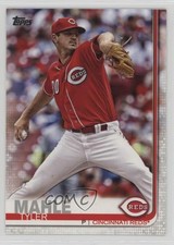 2019 Topps Tyler Mahle #399 uu6