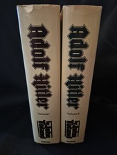 Adolf Hitler by John Toland 1976 Hardcover Biography Set Vol 1+2 HC Dust Jacket