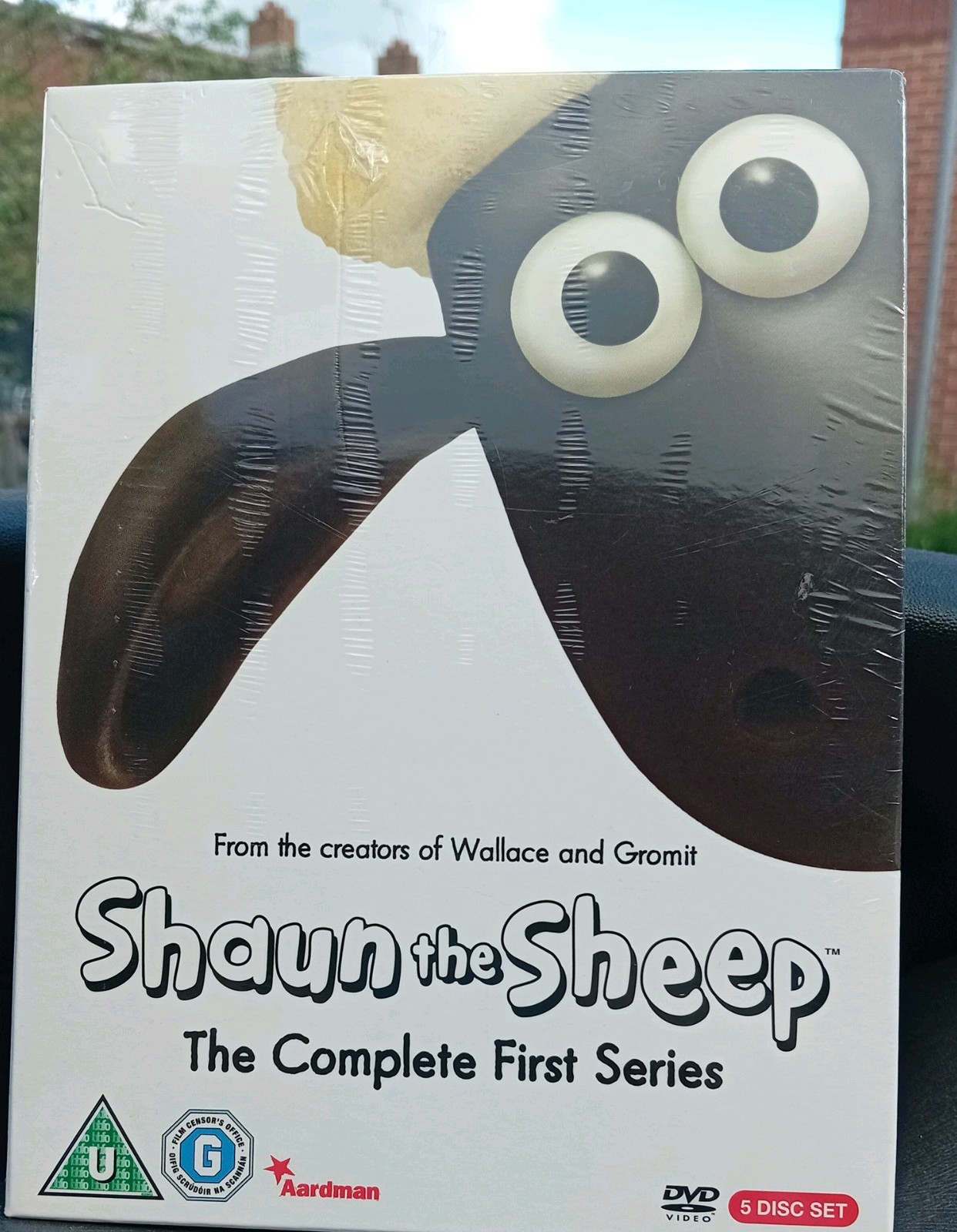 Shaun The Sheep Series 1 Complete DVD New & Sealed