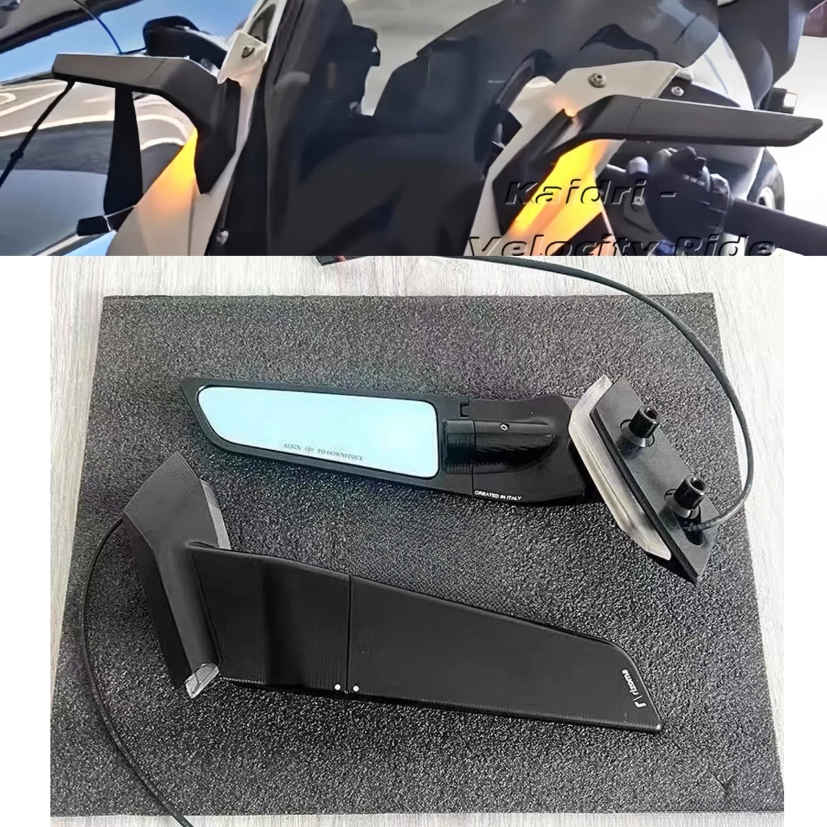 Motorcycle & Scooter Mirror Assemblies for BMW S1000RR for sale | eBay