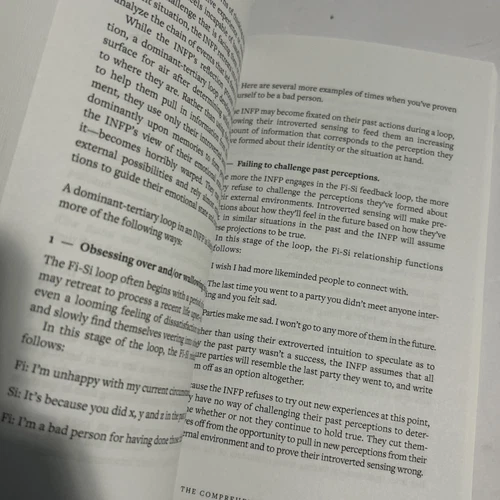The Comprehensive INFP Survival Guide By Heidi Priebe Good Condition - Picture 2 of 3