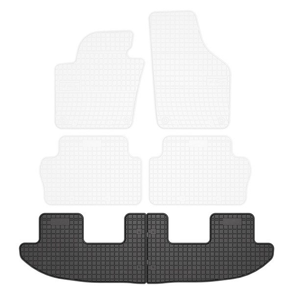 Frogum FußMattensatz Eltoro ET04051 Gummi FüR VW Sharan 7N1 7N2 TSI TDI 4Motion-image