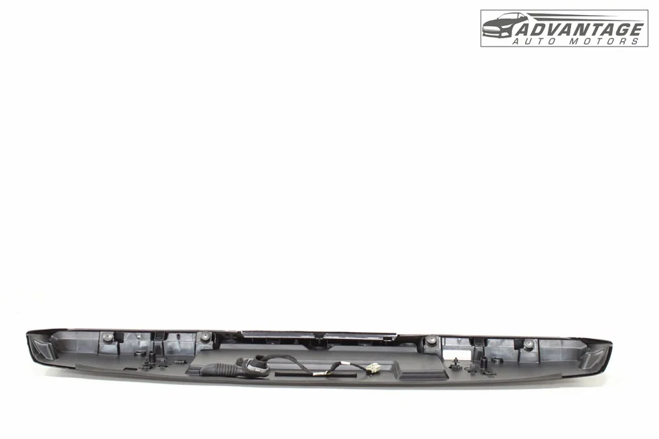 Lincoln Navigator 2019-2021 puerta trasera puerta levadiza puerta trasera techo alerón negro perlado Foto 3 de 4