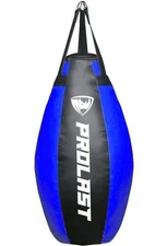 PROLAST Boxing Muay Thai MMA Punching Kicking Tear Drop Heavy Bag Black/Red