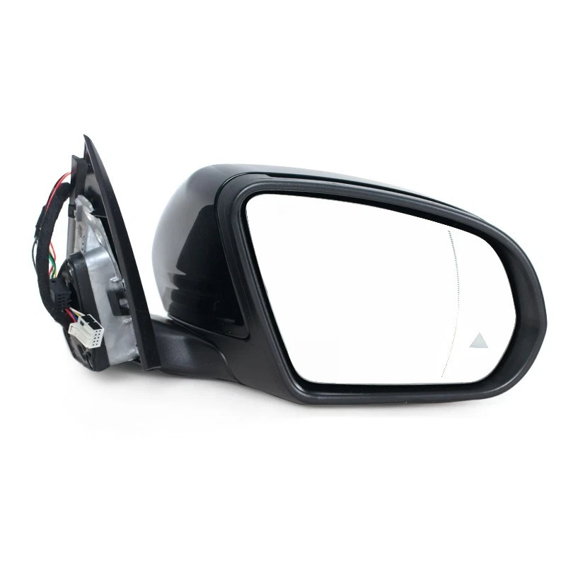 Left For 2014-2018 Mercedes Benz W205 C Class C180 Rearview mirror Blind Spot - Image 3 of 4