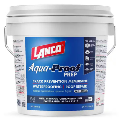 Aqua-Proof Prep 1 Gal. Waterproofing and Crack Prevention Membrane