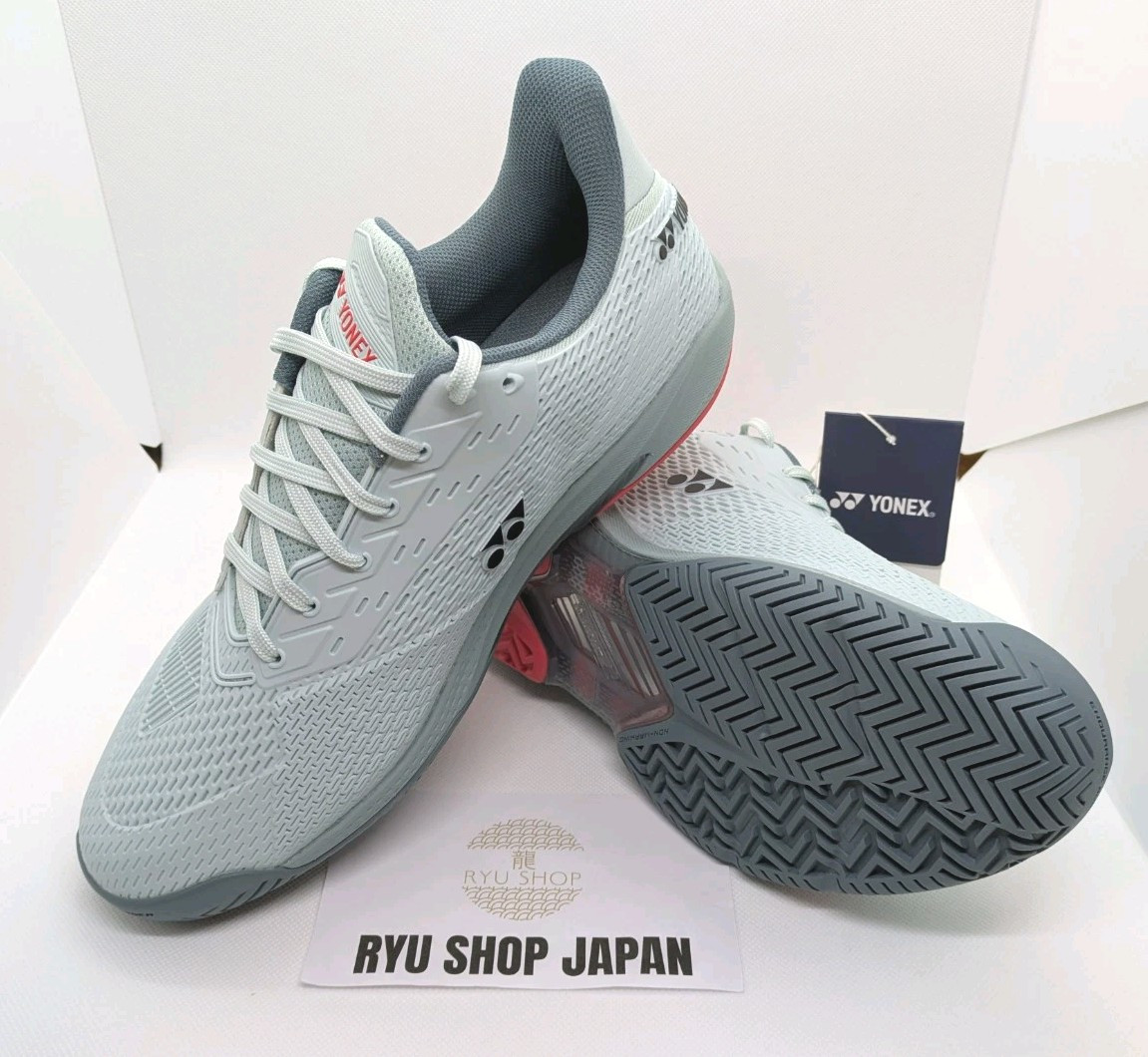 YONEX POWER CUSHION AD ACCEL テニスシューズ 27 YONEX Tennis Shoes POWER CUSHION AD-ACCEL WIDE AC SHTAAWA 406 Mist