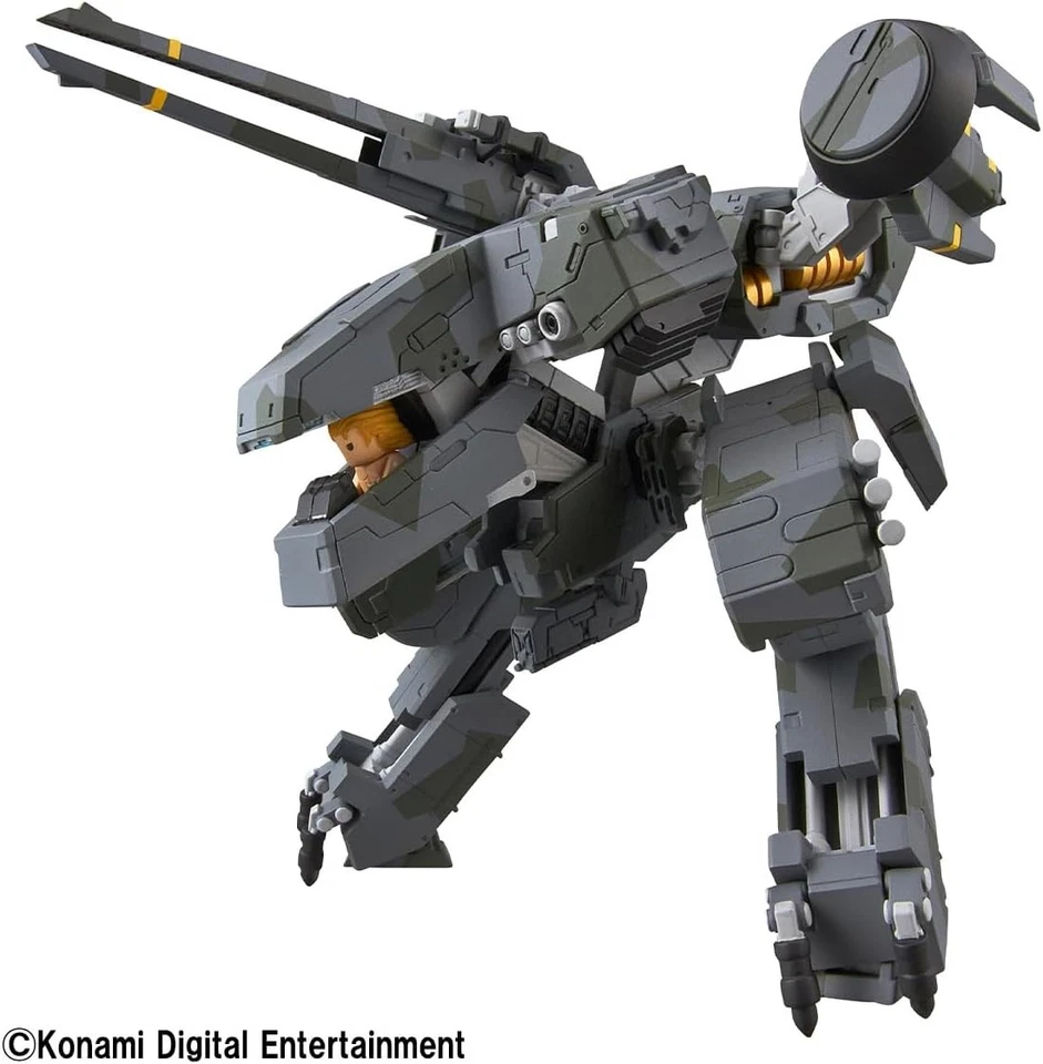 MegaHouse ACCIÓN VARIABLE D-SPEC METAL GEAR SOLID METAL GEAR REX:RE Foto 2 de 4