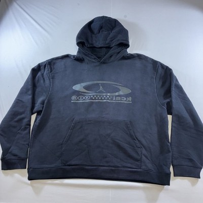 Nike Jordan X Travis Scott Cactus Jack Hoodie Collab Mens XL Oversized Black