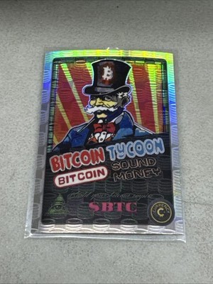 2025 Cardsmiths Currency 5 Satoshi Nakamoto #119 Gemstone Silver 12/50