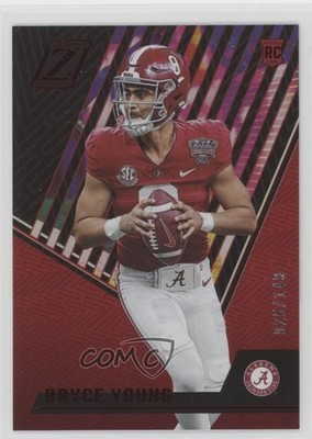 2023 Panini Chronicles Draft Picks Zenith Red /149 Bryce Young #1 Rookie RC o7m