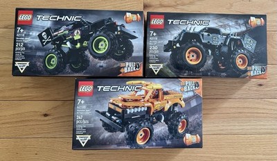 LEGO 42118 42119 42135 Monster Jam Grave Digger Max-D El Toro Loco New & Sealed
