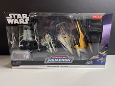 Star Wars Micro Galaxy Squadron ANAKIN SKYWALKER EVOLUTION SET  IN HAND