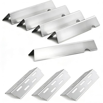 Genesis II Grill Parts for Weber 2 Flavorizer Bars Heat Deflectors Replacemen...
