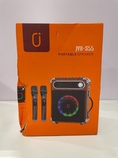 JYX -S55 Portable Outdoor Speaker w/2 Wireless Microphones