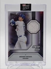 SHOHEI OHTANI 2025 TOPPS NOW MLB MVP PATCH PURPLE FOIL DODGERS /75 Q4209