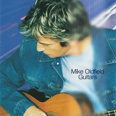 CD Mike Oldfield Guitars WEA