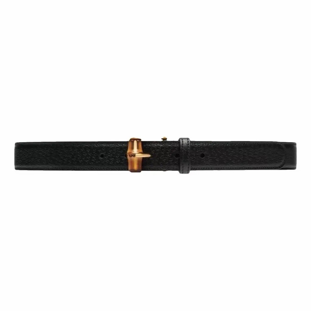 NWT Gucci Men’s Leather Dollar Pigprint Belt Black 105/42 Italy 699954
