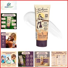 Hawaiian Sunscreen Reef Safe SPF 50  3 oz  Zinc Oxide  Mineral Sunscreen ...