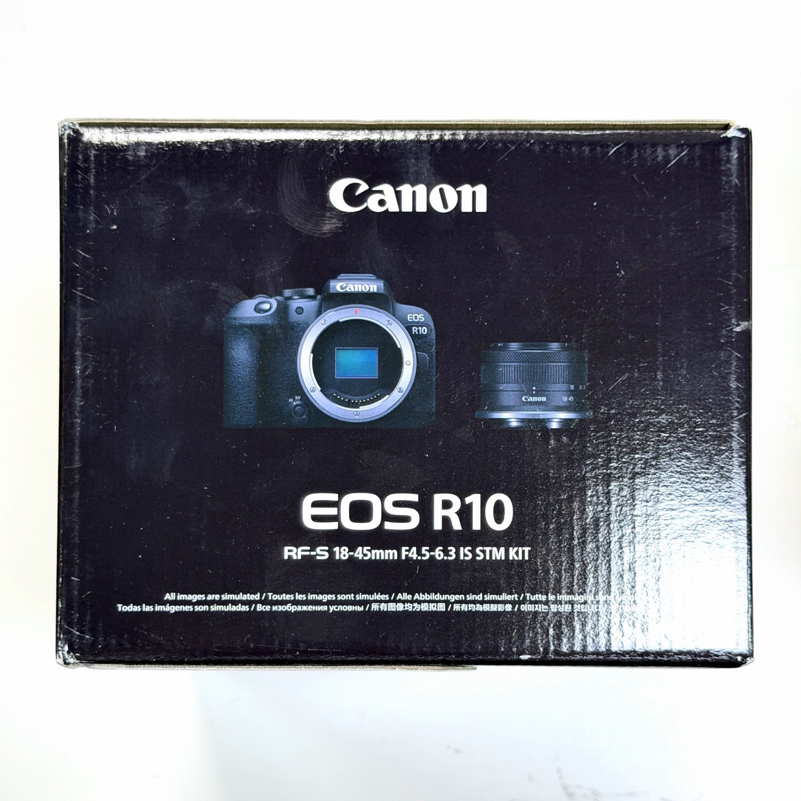 Canon EOS R10 Mirrorless Camera + RF-S 18-45mm F4.5-6.3 IS STM Kit - BRAND NEW