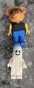 Vintage Lego Minifigures Collection Lot Pirates Castle Knights Space Horses More