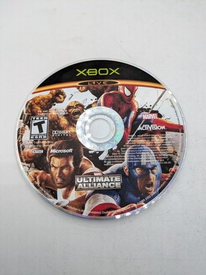 Marvel: Ultimate Alliance 1 (Original OG Microsoft Xbox, 2006) I 