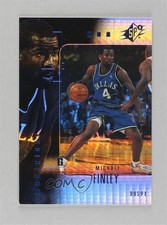 1999-00 SPx Radiance 87/100 Michael Finley #13 2p7