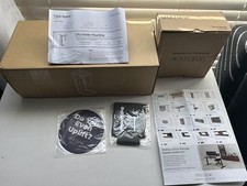 Uplift Desk CPU Holder with track spacer AC C055 - NEW/SEALED