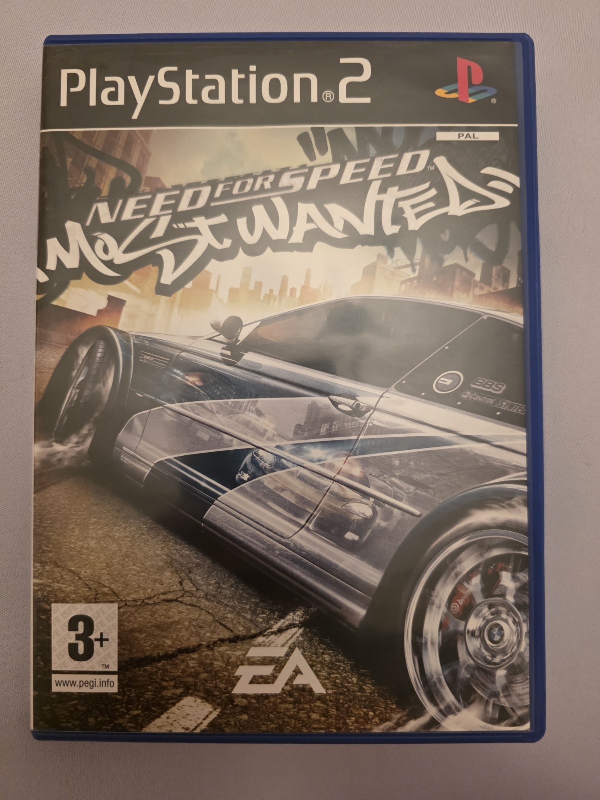 Need for Speed: Most Wanted (Sony PlayStation 2, 2005) - European Version