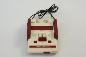Famicom Console HVC-001 Games Tested System Nintendo Family Computer H8828778