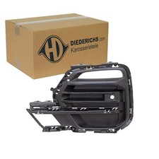 DIEDERICHS BLENDE PDC SCHWARZ-MATT STOßSTANGE VORNE LINKS passend für BMW X5