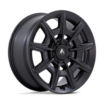 20X9 Asanti Black AB041 ESQUIRE BLACK Wheels 5X108 5X112 Set of 4