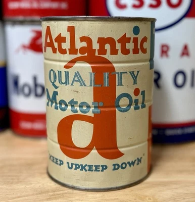 Atlantic Oil Can for sale | eBay