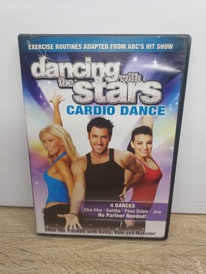Dancing with Stars Cardio Dance Fitness DVD Weight Loss Exercise Cha Cha Samba