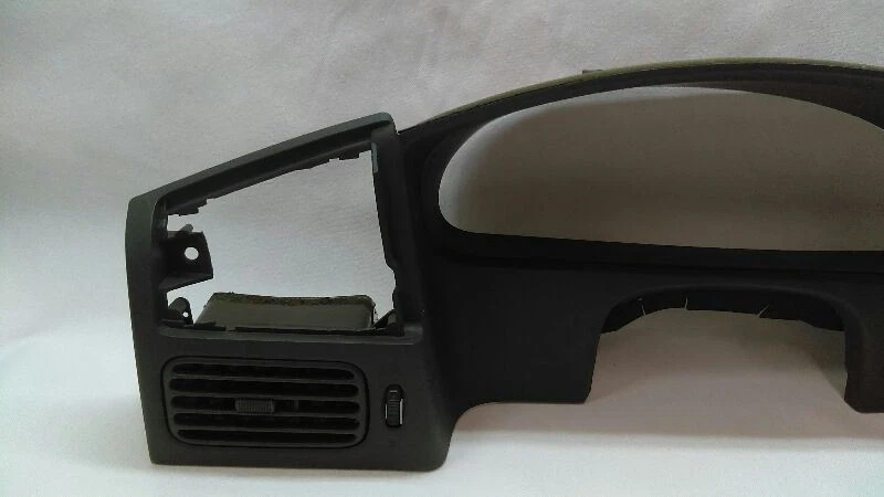 Panel de embellecimiento de tablero con bisel de racimo compatible con 99 00 01 02 Nissan Quest BW1-164386 Foto 2 de 4