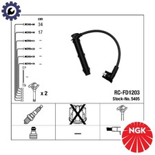 IGNITION CABLE KIT 5405 FOR FORD TRANSIT/Van/Platform/Chassis/Bus ESCORT/Mk/VI