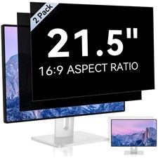 Anti Blue Light Privacy Screen 21.5" 16:9 Monitor