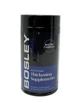 Bosley MAN Healthy Hair Thickening Supplements - 60 Capsules