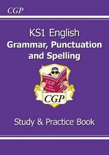 CGP Books KS1 English SATS Grammar, Punctuation & Spelli (Paperback) (UK IMPORT)