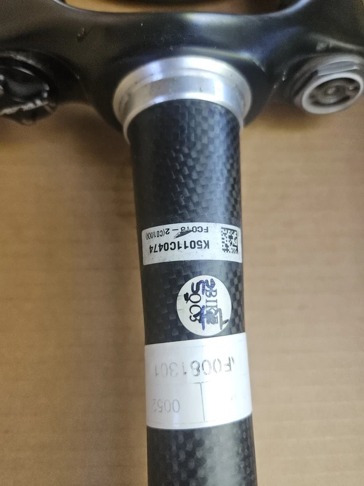 Future Shock 2012 Stumpjumper S-works Front Fork - Image 2 of 2