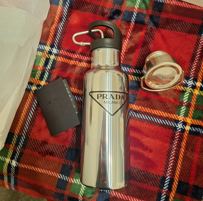 Prada, Stainless Steel Drinking Bottle | eBay UK