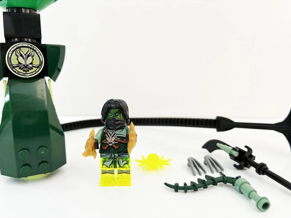 LEGO Ninjago 70743 Airjitzu Morro Flyer 100% Complete with Minifigure, photo 3 of 5