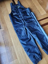 Vtg Spartan Cold Weather Insulated Snow Snowmobile Bibs Outdoor Wear Ice Fishing